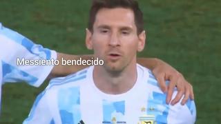 “Messiento campeón”: el homenaje de la Selección Argentina a Lionel [VIDEO]