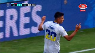 Abre el marcador: Ramírez puso el 1-0 de Boca Juniors vs. Arsenal [VIDEO]
