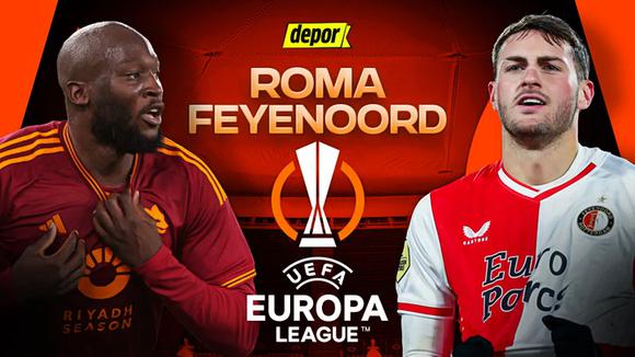 Roma vs. Feyenoord por Europa League: mira la transmisión del partido (Video: Twitter)