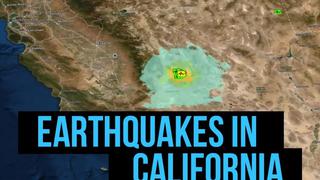 Temblor en California hoy, 22 de mayo: epicentro, magnitud del último sismo registrado