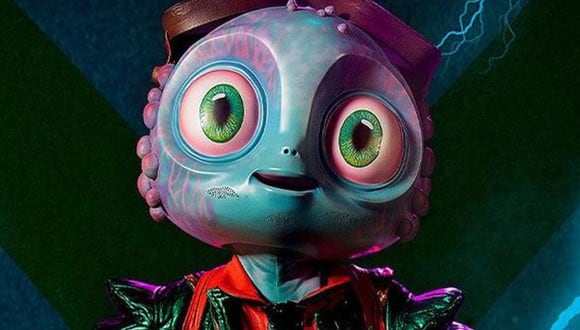 Bebé Alien fue el quinto eliminado de "¿Quién es la máscara?" (Foto: TelevisaUnivision)