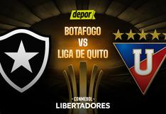 Liga de Quito vs Botafogo EN VIVO: transmisión de ESPN (Star Plus) y Fútbol Libre TV
