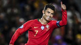 Cristiano celebró tras ganar premio a mejor goleador del mundo en 2019 