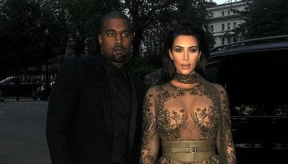 Kim Kardashian pide “compasión y empatía” para Kanye West por su trastorno de bipolaridad. (Foto: EFE)