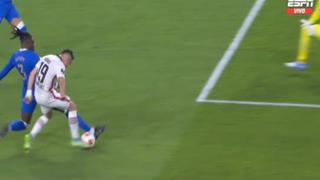 Le sacaron el gol: Borré tuvo el 2-1 en el Frankfurt vs. Rangers pero lo interceptaron [VIDEO] 