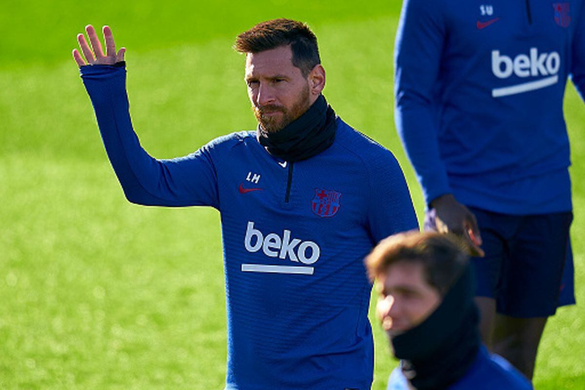 Lionel Messi no fue convocado para el Barcelona vs. ID Ibiza. (Foto: Getty Images)