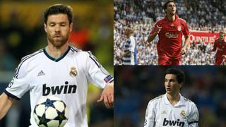 Blanco y rojo: los jugadores que vistieron las camisetas del Real Madrid y Liverpool [FOTOS]