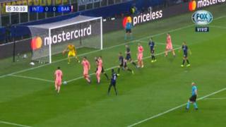 La pifia y luego falla una clarísima: el gol que puso ser de Suárez en el Barcelona vs. Inter [VIDEO]