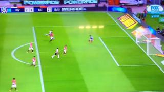 ¡Lo vibra el Monumental! El doblete de Rafael Santos Borré en la Superliga Argentina [VIDEO]