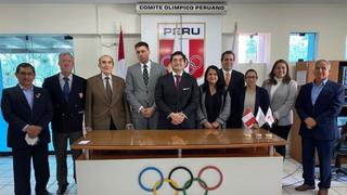 Renzo Manyari se convirtió en nuevo presidente del Comité Olímpico Peruano