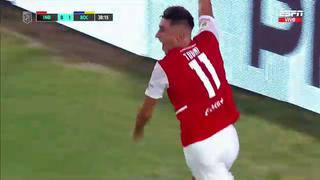Hay partido en Avellaneda: Gastón Togni anotó el 1-1 del Independiente vs. Boca [VIDEO]