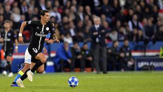 Ángel salvador: Di María rescató al PSG ante el Napoli en París por la Champions League