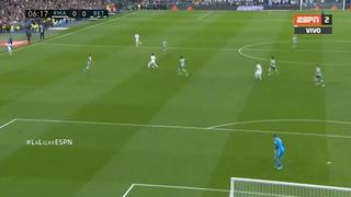 ¡No le quiten el Balón de Oro! Modric inventa fútbol con un pase sin ver y por la huacha... ¡Genio! [VIDEO]