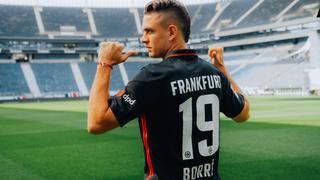 Santos Borré con confianza en Frankfurt: “Llego al equipo ideal para destacar”