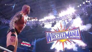 Royal Rumble: Randy Orton ganó la Batalla Real y luchará en la estelar de WrestleMania 33