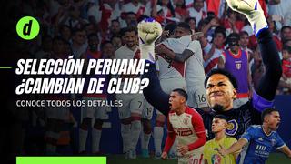 Selección peruana: los jugadores de la ‘bicolor’ que podrían cambiar de club en este mercado de fichajes