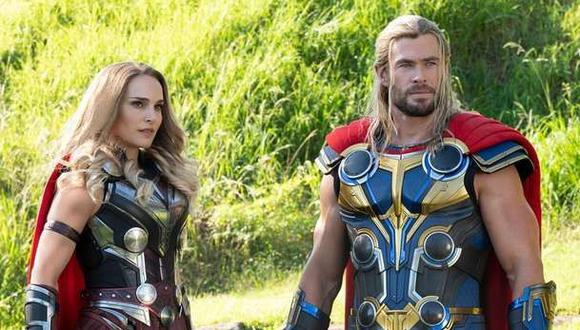 'Thor: Love and Thunder' alista su estreno en las salas de cine de México. (Foto: Marvel)