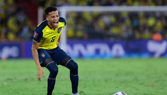 Byron Castillo fue llamado por la Selección Ecuatoriana durante los amistosos internacionales. (Foto: AFP)