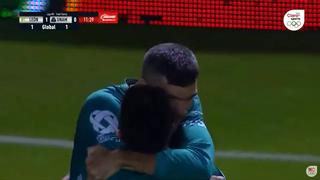 León pegó primero: el golazo de Gigliotti para el 1-0 ante Pumas por la final del Apertura Liga MX [VIDEO]