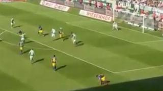 Celebró su renovación: golazo de Pizarro para triunfo del Werder Bremen sobre Leipzig [VIDEO]