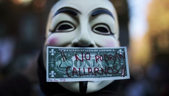 Anonymous volvió: las revelaciones más sorprendentes de distintos crímenes en USA tras muerte de George Floyd. (FOTO: Captura)