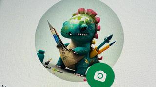 WhatsApp: crea y coloca tu “dinosaurio profesional” como foto de perfil