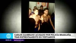 Copa Libertadores 2021: Carlos Zambrano terminó detenido tras el Mineiro vs Boca Juniors