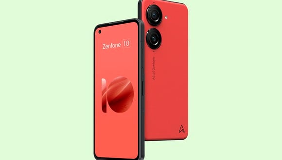 SMARTPHONE | Así luce el color rojo del Asus Zenfone 10, con tasa de refresco de 144 Hz en la pantalla. (Foto: Asus)