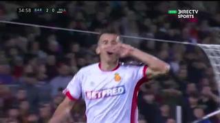 No se dan por vencidos: Budimir anota el descuento 2-1 de Mallorca contra el Barcelona en Camp Nou [VIDEO]