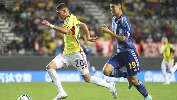 Japón vs. Colombia se enfrentaron como parte del Mundia Sub-20 2023 (Foto: @FCFSeleccionCol).