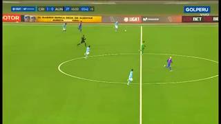 La ‘Maquina’ se mandó un golazo: Herrera anotó desde casi 30 metros el segundo gol de Sporting Cristal [VIDEO]