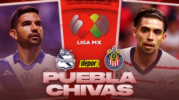 Chivas vs. Puebla: mira la transmisión del juego de Liga MX 2023 (Video: Twitter-Chivas)