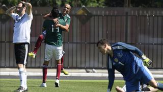 México vs. Alemania: hinchas de ambas selecciones protagonizaron partidazo con final de película