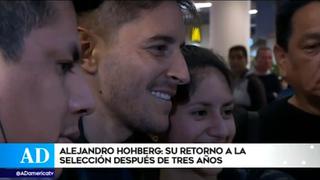 Selección peruana: Alejandro Hohberg vuelve a la bicolor luego de tres años