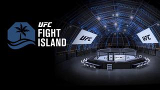 ¡En marcha! Dana White reveló la primera imagen del octágono de UFC en una isla de Abu Dhabi