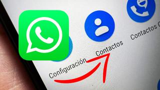 WhatsApp: cómo pasar tus contactos de un Android a iPhone