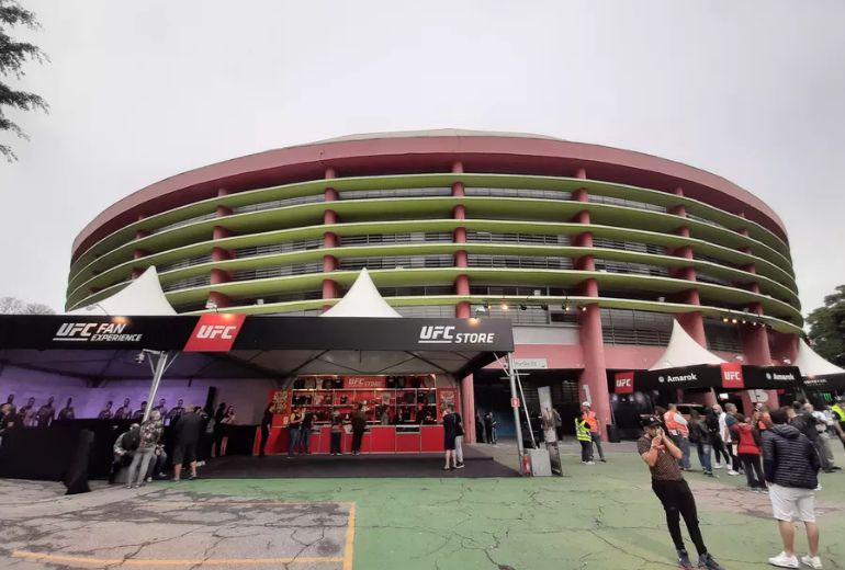 El complejo Deportivo Constacio Vaz Guimaraes será cedido a la Secretaría de Salud para colocar un hospital que recibirá a pacientes con coronavirus en Sao Paulo. (MMA Fighting)