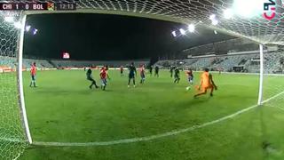 Luis Jiménez puso el 1-0 de ‘La Roja’ en el Chile vs. Bolivia [VIDEO]