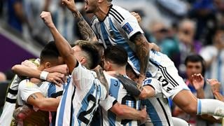 Los elogios del presidente de CONMEBOL a Argentina por el pase a semifinales de Qatar 2022