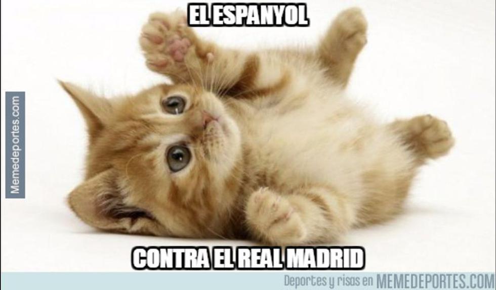 Memes Real Madrid vs. Espanyol