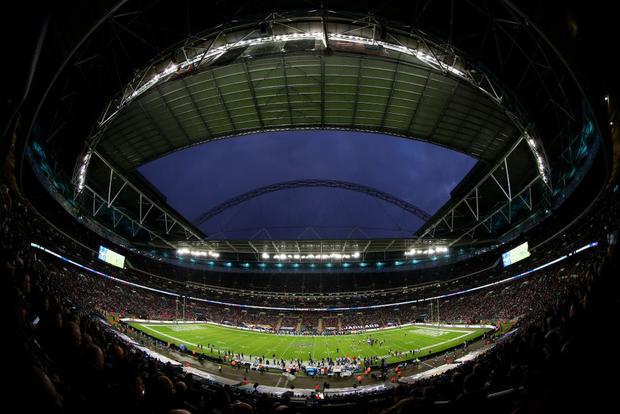 El estadio de Wembley, en Londres, ha sido escenario de partidos de la NFL desde 2007.