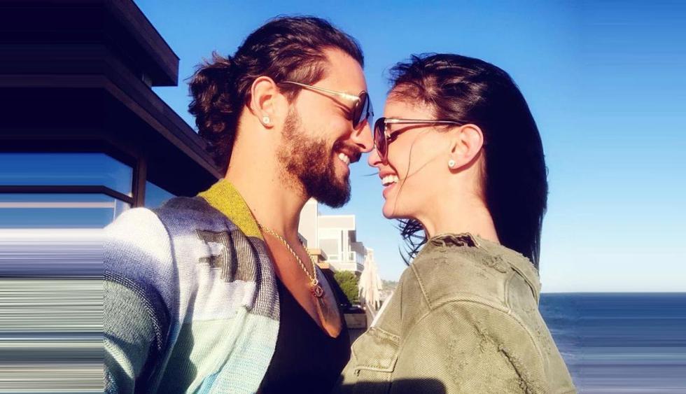 Natalia Barulich recuerda los inicios de su relación con Maluma. (Foto: @natalia)