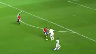 Hasta cuando no la toca es bueno: Cristiano Ronaldo protagonizó genial acción que permitió gol de Lucas Vázquez