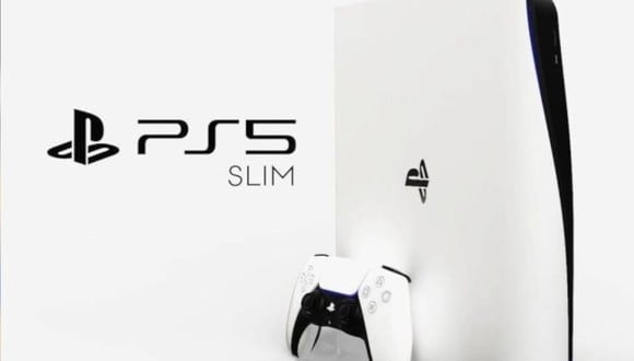 PS5: así se vería la PlayStation 5 Slim según diseñador. (Foto: Concept Creator)