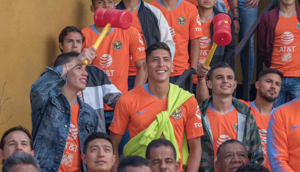América rinde homenaje a Chespirito con su foto oficial del Clausura 2019 |  FUTBOL-INTERNACIONAL | DEPOR