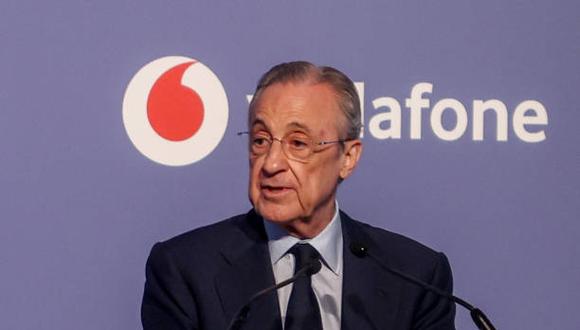 Florentino Pérez habló sobre 'Caso Negreira'. (Foto: Getty Images)