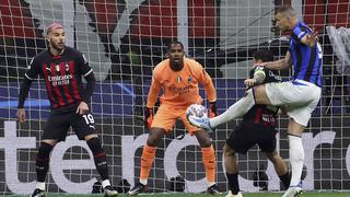 Milan vs. Inter (0-2): resumen, goles y minuto a minuto del partido por Champions 