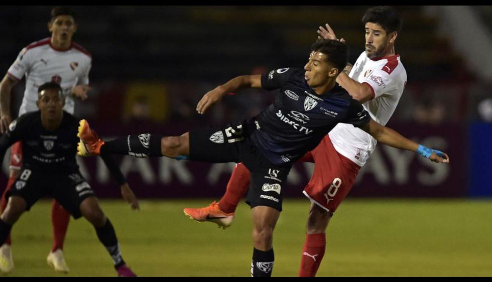 Independiente del Valle venció al 'Rojo' y avanzó a 'semis' de Copa Sudamericana 2019.