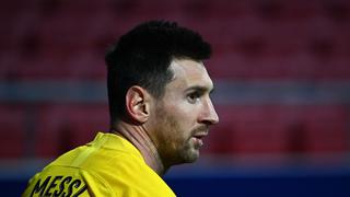 Otra vez fuera: Lionel Messi se pierde el segundo partido consecutivo de Champions League