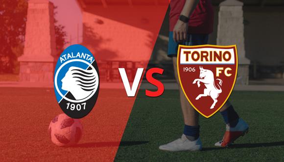 Empieza el partido entre Atalanta y Torino